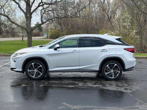 Silver Lining Metallic 2017 Lexus RX 350 Base