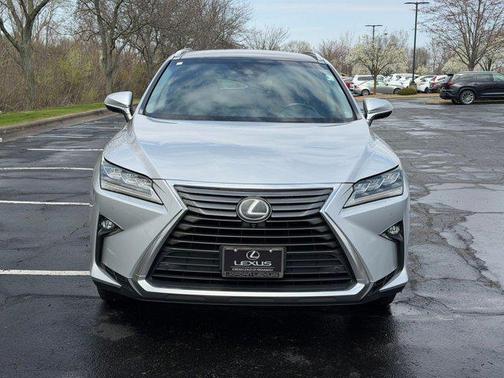 Silver Lining Metallic 2017 Lexus RX 350 Base