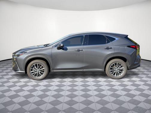 Cloudburst Gray 2026 Lexus NX 350 NX 350