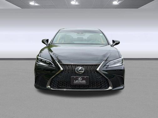 Black 2025 Lexus ES 300h Base