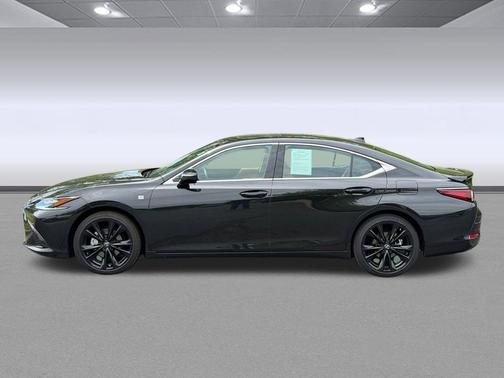 Black 2025 Lexus ES 300h Base