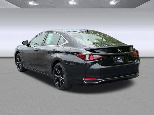 Black 2025 Lexus ES 300h Base