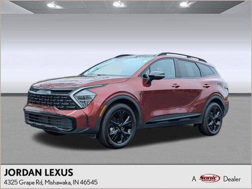 2025 Kia Sportage X-Line