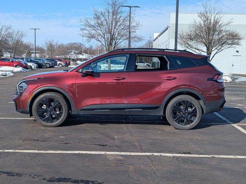 2025 Kia Sportage X-Line