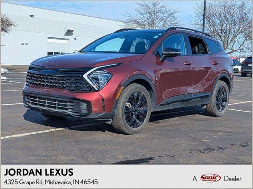 2025 Kia Sportage X-Line