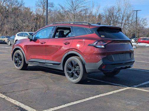 2025 Kia Sportage X-Line