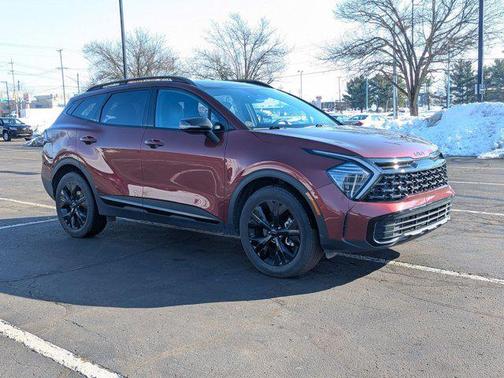 2025 Kia Sportage X-Line