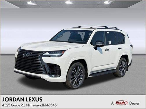 Eminent White Pearl 2026 Lexus LX 600 Premium