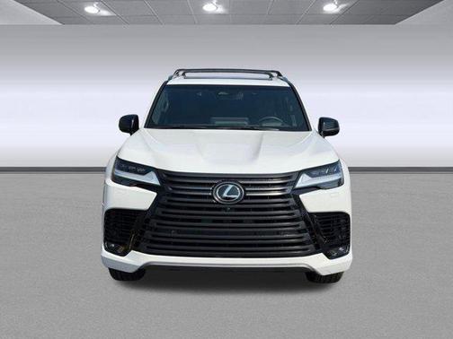Eminent White Pearl 2026 Lexus LX 600 Premium