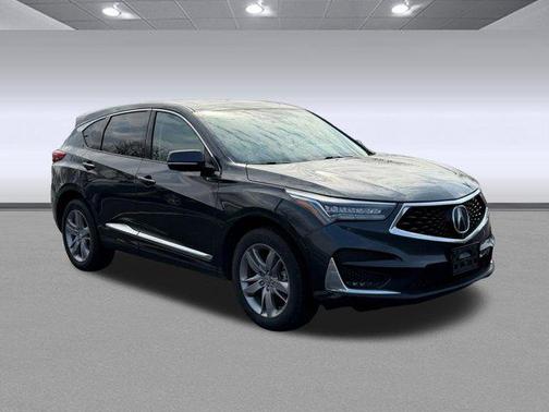 Gunmetal Metallic 2020 Acura RDX Advance Package