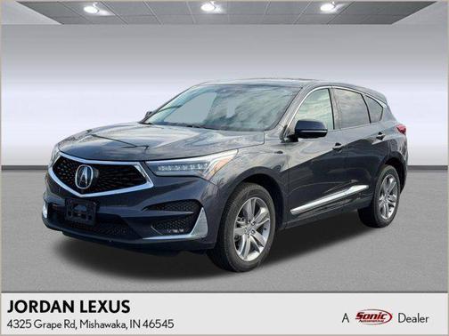 Gunmetal Metallic 2020 Acura RDX Advance Package