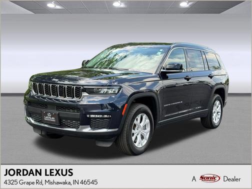 Midnight Sky 2023 Jeep Grand Cherokee L Limited