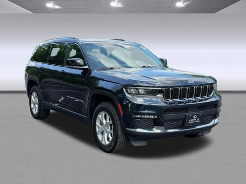 Midnight Sky 2023 Jeep Grand Cherokee L Limited