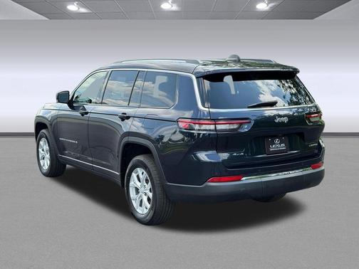 Midnight Sky 2023 Jeep Grand Cherokee L Limited