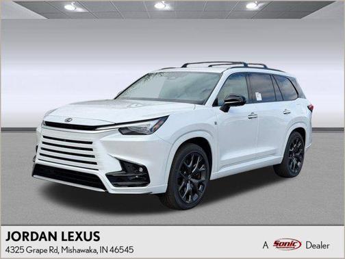 Wind Chill Pearl 2026 Lexus TX 500h F SPORT Premium