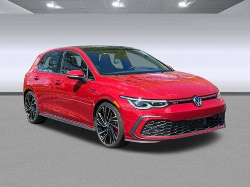 Kings Red Metallic 2024 Volkswagen Golf GTI 2.0T S DSG
