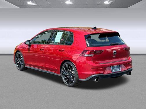 Kings Red Metallic 2024 Volkswagen Golf GTI 2.0T S DSG