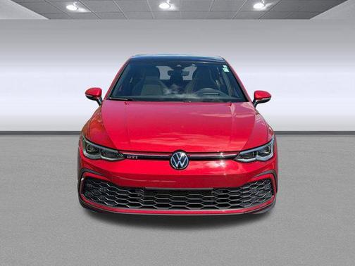 Kings Red Metallic 2024 Volkswagen Golf GTI 2.0T S DSG