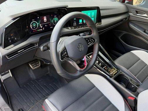 Kings Red Metallic 2024 Volkswagen Golf GTI 2.0T S DSG