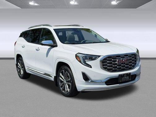 Summit White 2018 GMC Terrain Denali