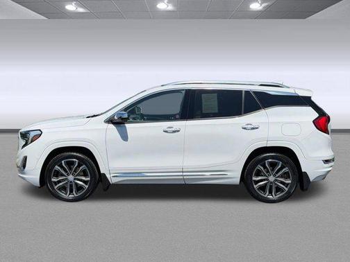Summit White 2018 GMC Terrain Denali
