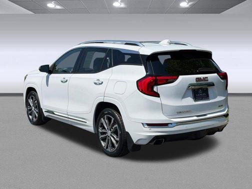 Summit White 2018 GMC Terrain Denali