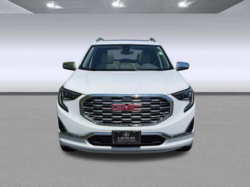 Summit White 2018 GMC Terrain Denali