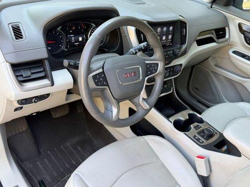 Summit White 2018 GMC Terrain Denali