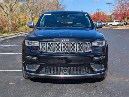 2017 Jeep Grand Cherokee Summit