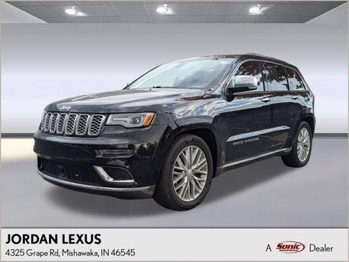 2017 Jeep Grand Cherokee Summit