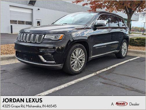 2017 Jeep Grand Cherokee Summit