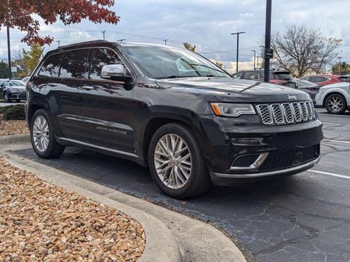 2017 Jeep Grand Cherokee Summit
