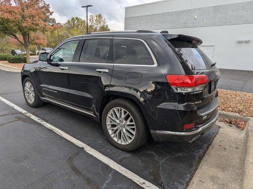 2017 Jeep Grand Cherokee Summit