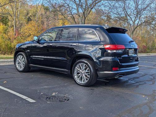 2017 Jeep Grand Cherokee Summit