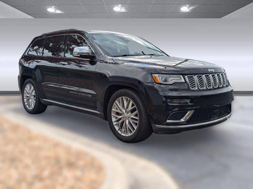 2017 Jeep Grand Cherokee Summit