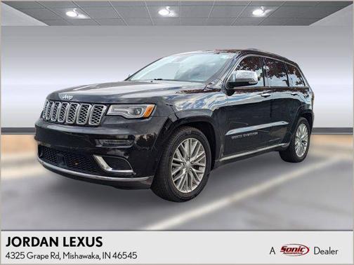 2017 Jeep Grand Cherokee Summit