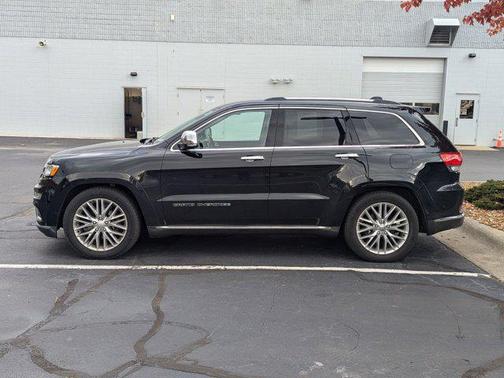2017 Jeep Grand Cherokee Summit