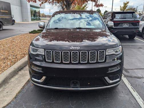 2017 Jeep Grand Cherokee Summit