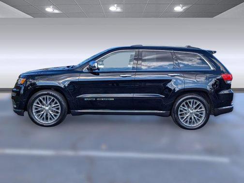 2017 Jeep Grand Cherokee Summit