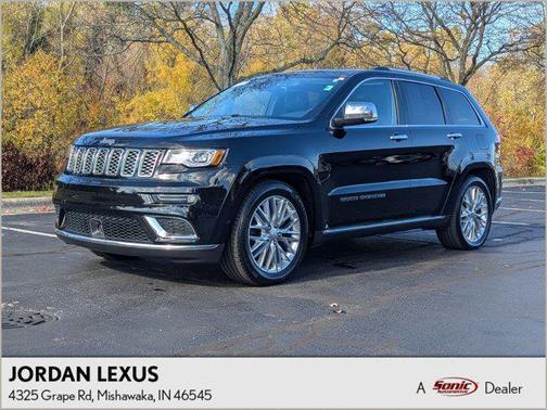 2017 Jeep Grand Cherokee Summit