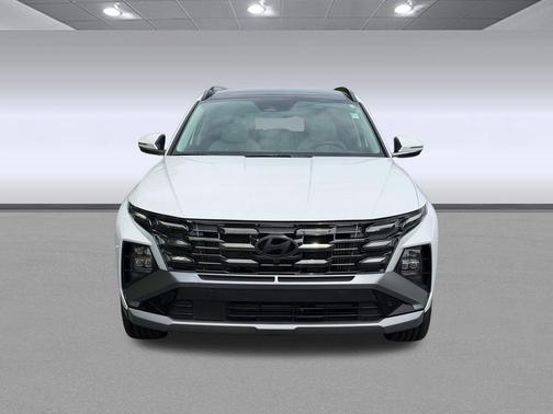 Creamy White Pearl 2025 Hyundai TUCSON Hybrid Limited
