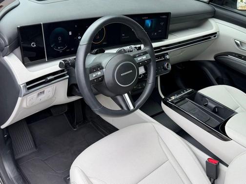 Creamy White Pearl 2025 Hyundai TUCSON Hybrid Limited
