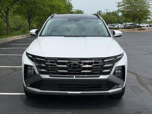 Creamy White Pearl 2025 Hyundai TUCSON Hybrid Limited