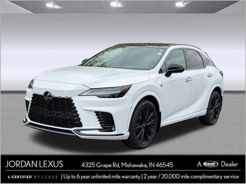 Ultra White 2024 Lexus RX 500h F SPORT Performance