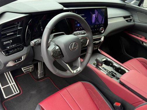 Ultra White 2024 Lexus RX 500h F SPORT Performance