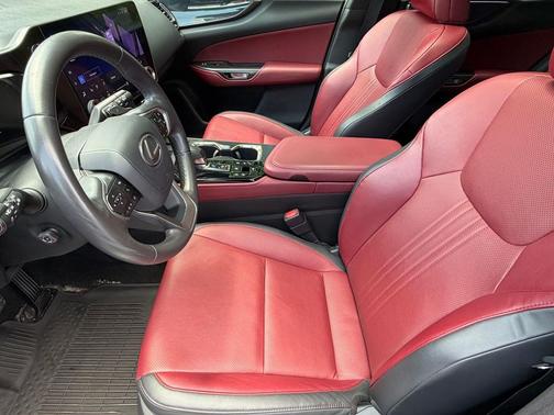 Black 2022 Lexus NX 250 NX 250 Premium