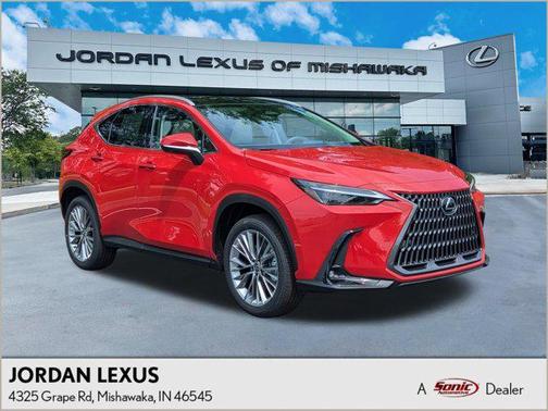 2025 Lexus NX 350 Luxury