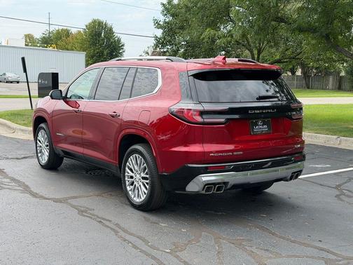 Volcanic Red Tintcoat 2024 GMC Acadia Denali