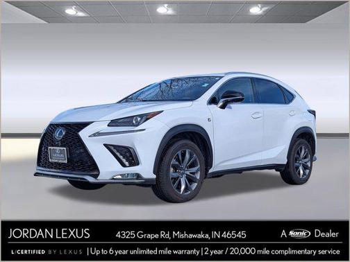 2021 Lexus NX 300 F Sport