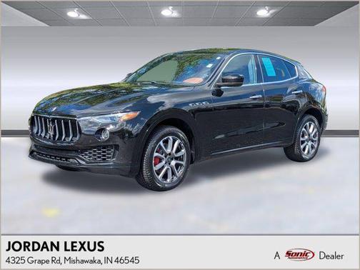 2020 Maserati Levante Base